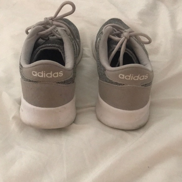 Grey Adidas Neo Shoes Size 6 - Picture 2 of 6
